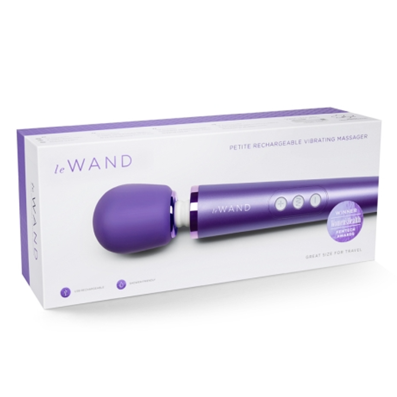 Le Wand Petite Massager - Violet