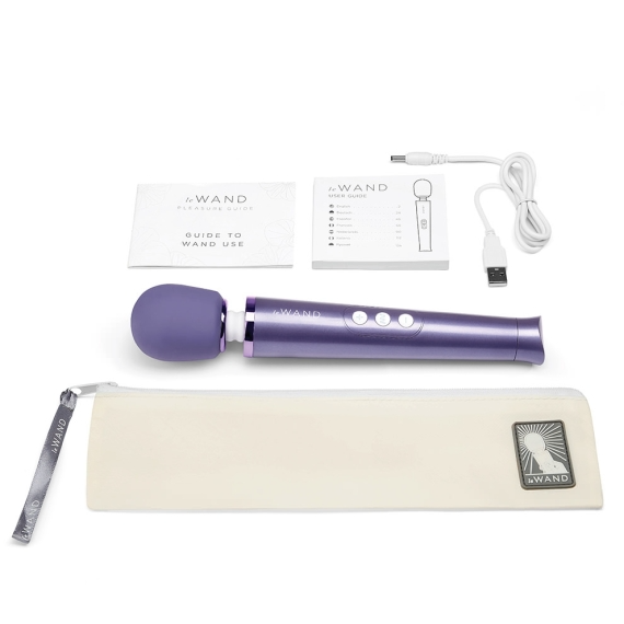 Le Wand Petite Massager - Violet