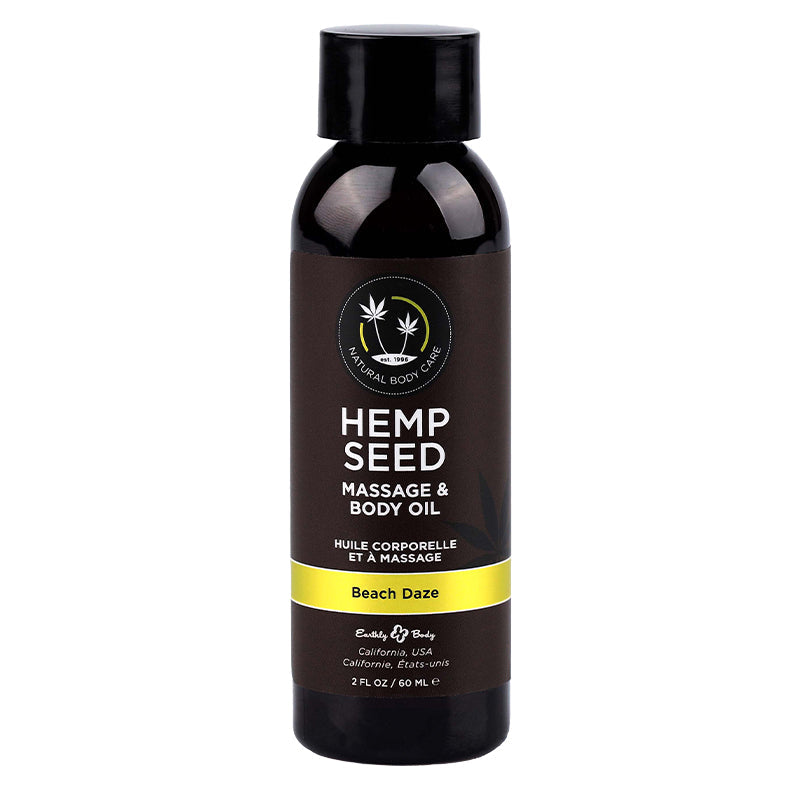 Massage & Body Oil 2oz - Beach Daze