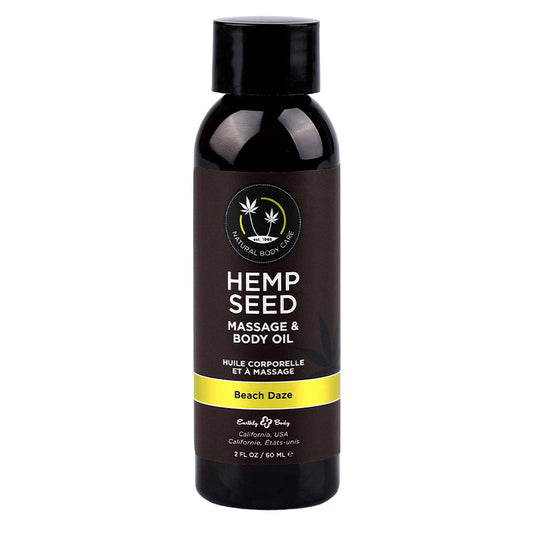 Massage & Body Oil 2oz - Beach Daze