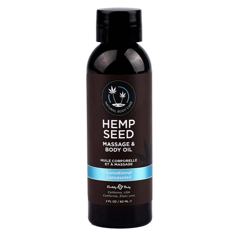 Massage & Body Oil 2oz - Sunsational