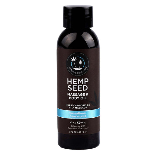 Massage & Body Oil 2oz - Sunsational