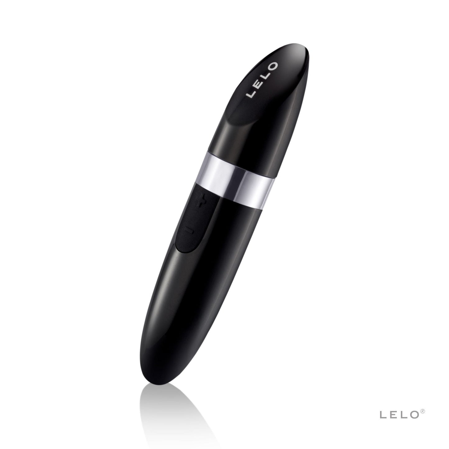 Mia 2 Lipstick Clitoral Vibrator - Black