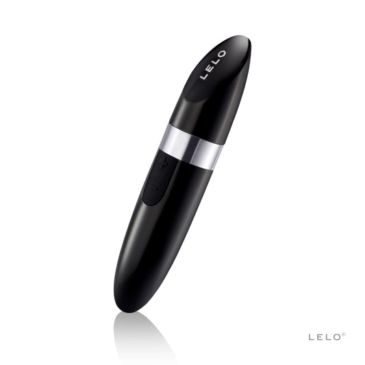 Mia 2 Lipstick Clitoral Vibrator - Black