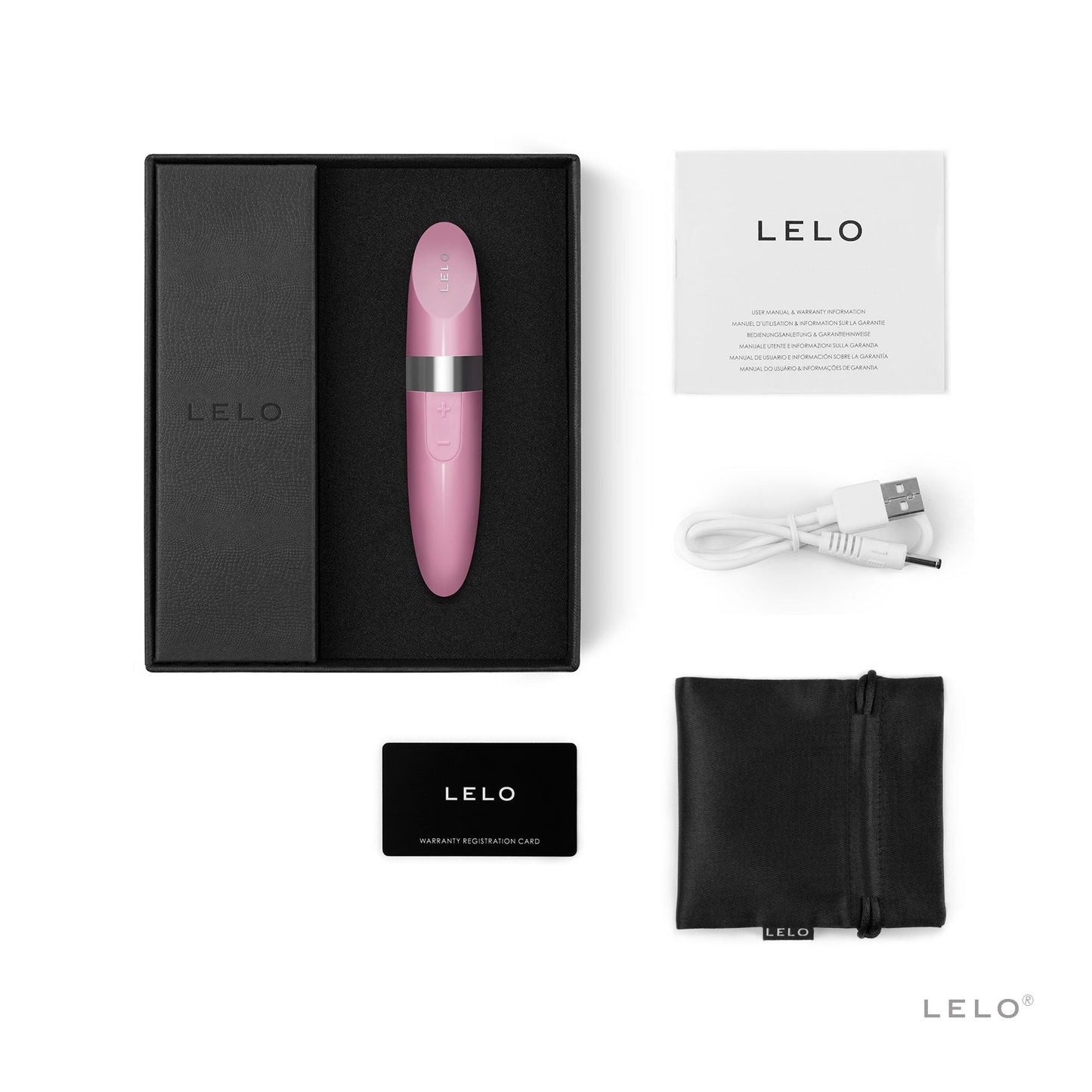 Mia 2 Pink - Lipstick Clitoral Vibrator
