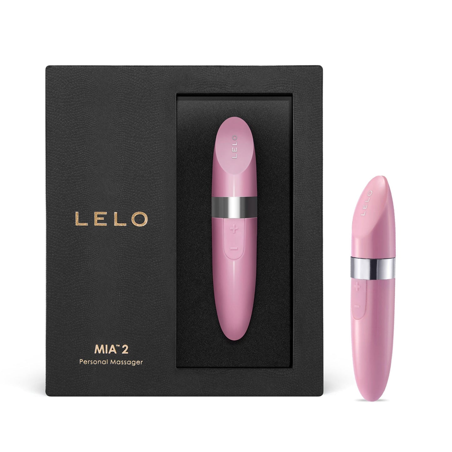 Mia 2 Pink - Lipstick Clitoral Vibrator