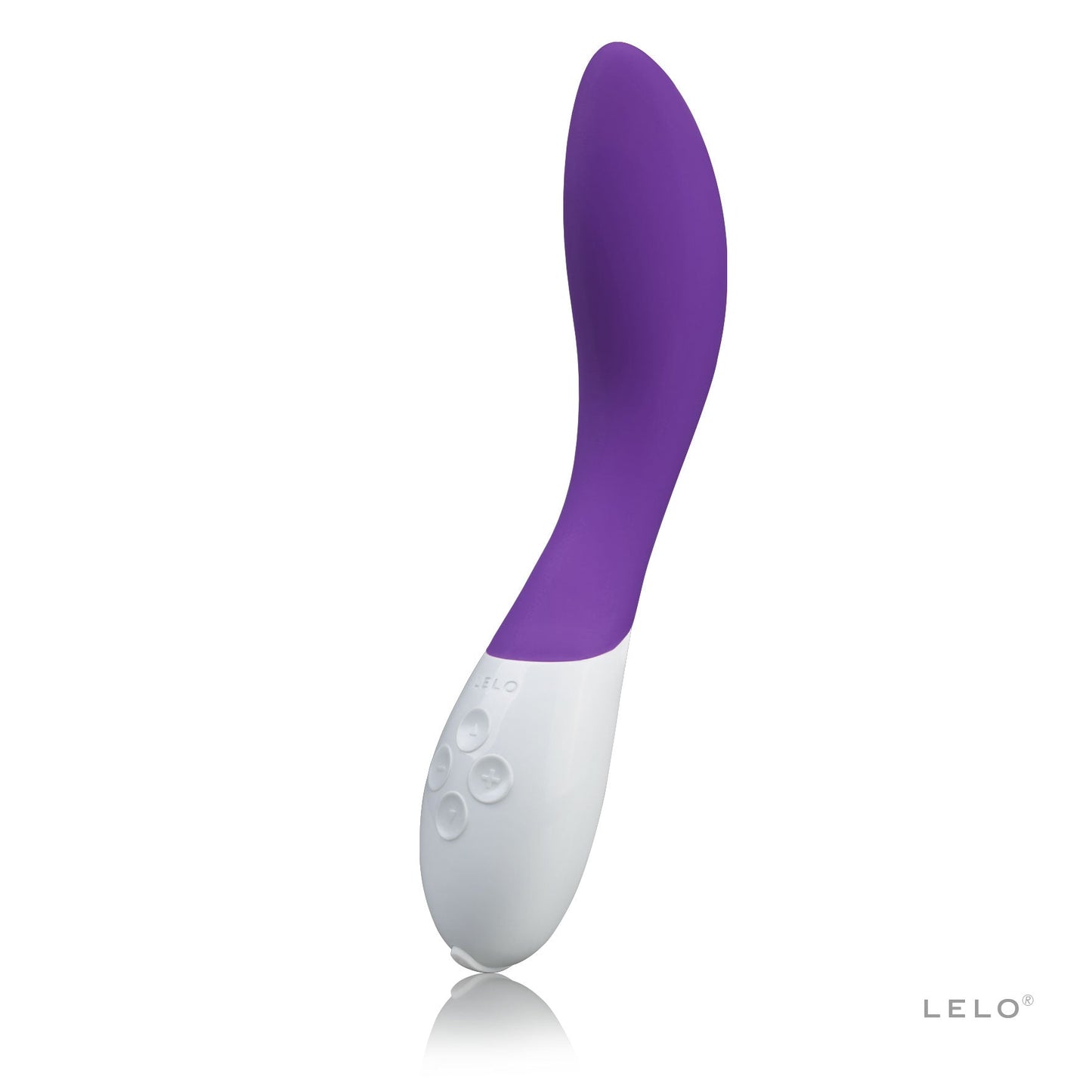 Mona 2 Curved G-Spot Wand - Purple