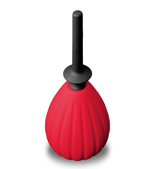 Prelude Enema Bulb - Red