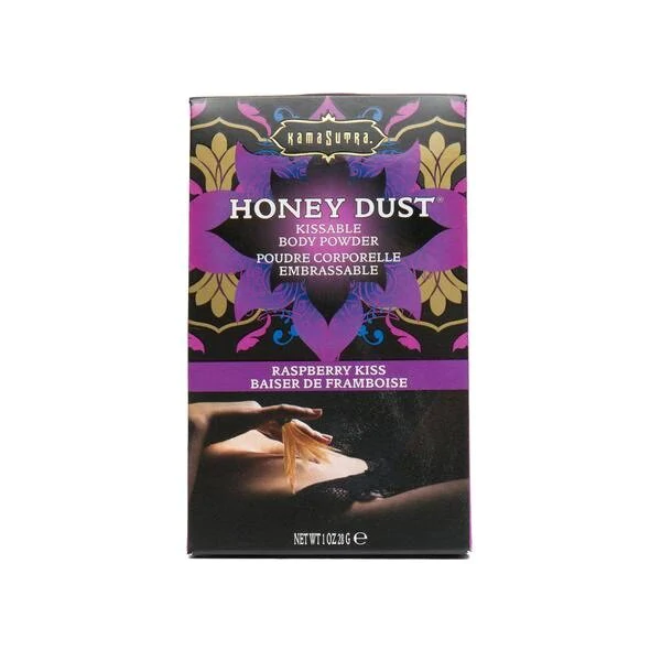 Honey Dust Body Powder - Raspberry Kiss 1oz