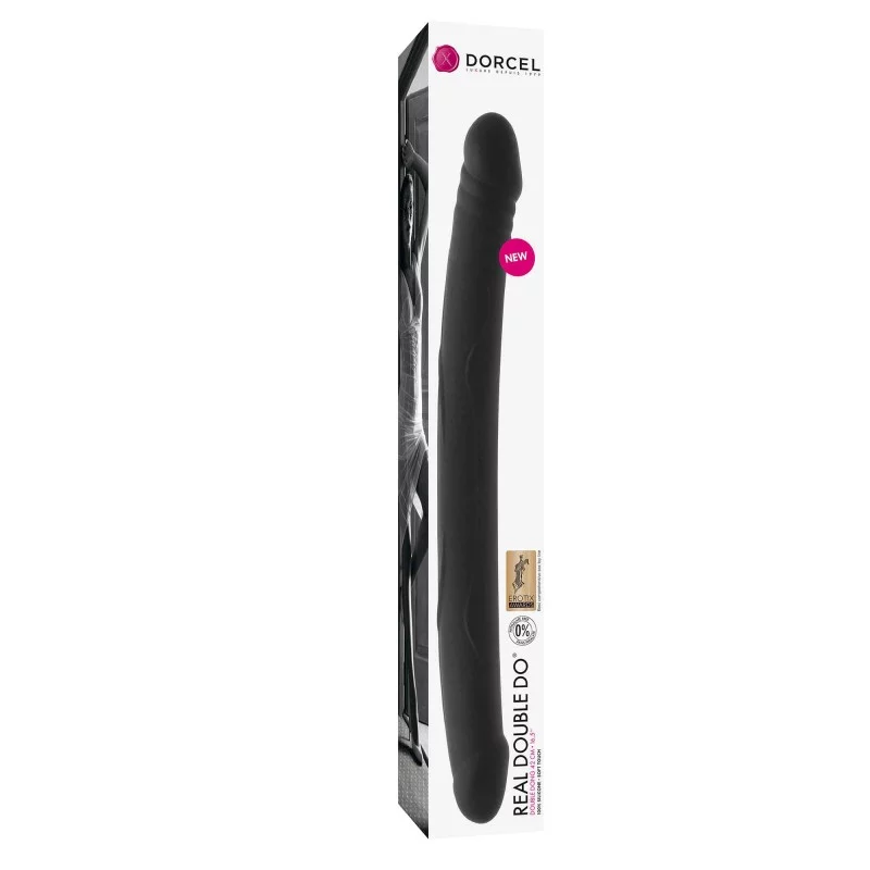 Double Do - Double Ended Dildo - Black