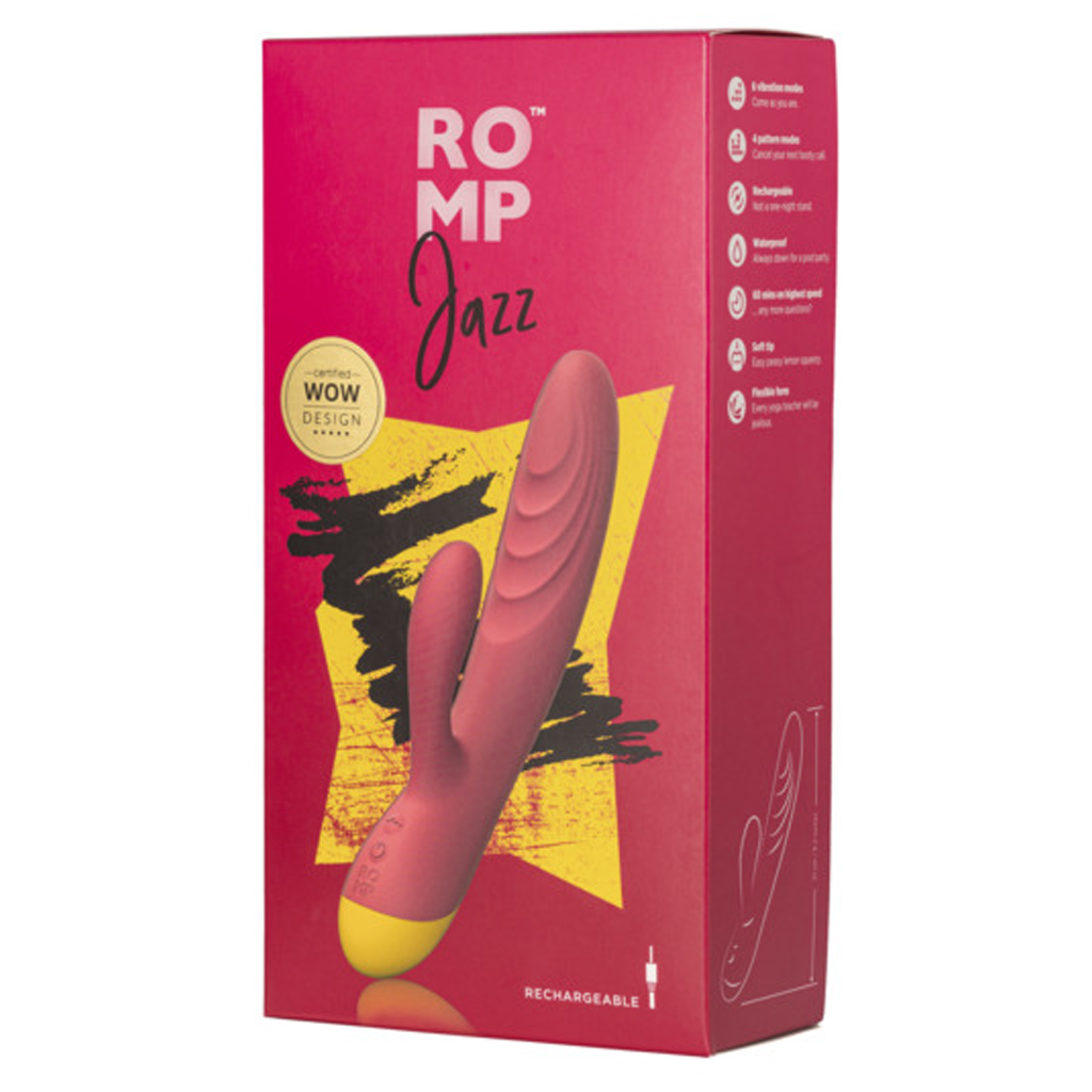 Jazz Dual Action Vibrator