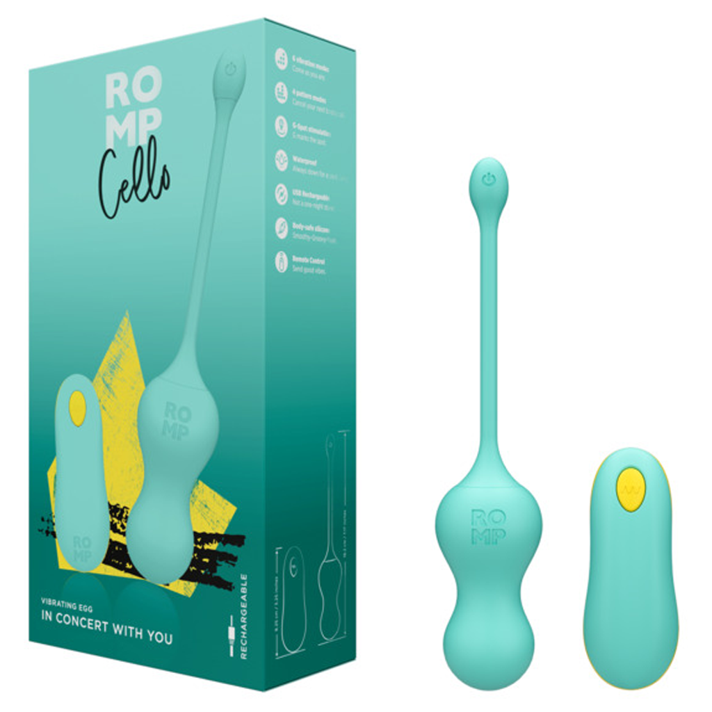 Cello - Remote Controlled G-Spot Vibrator