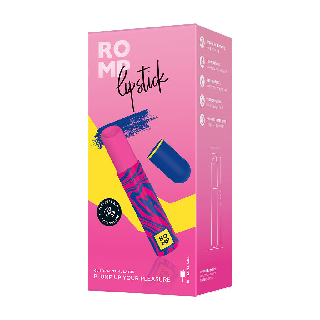 Lipstick Clitoral Vibrator