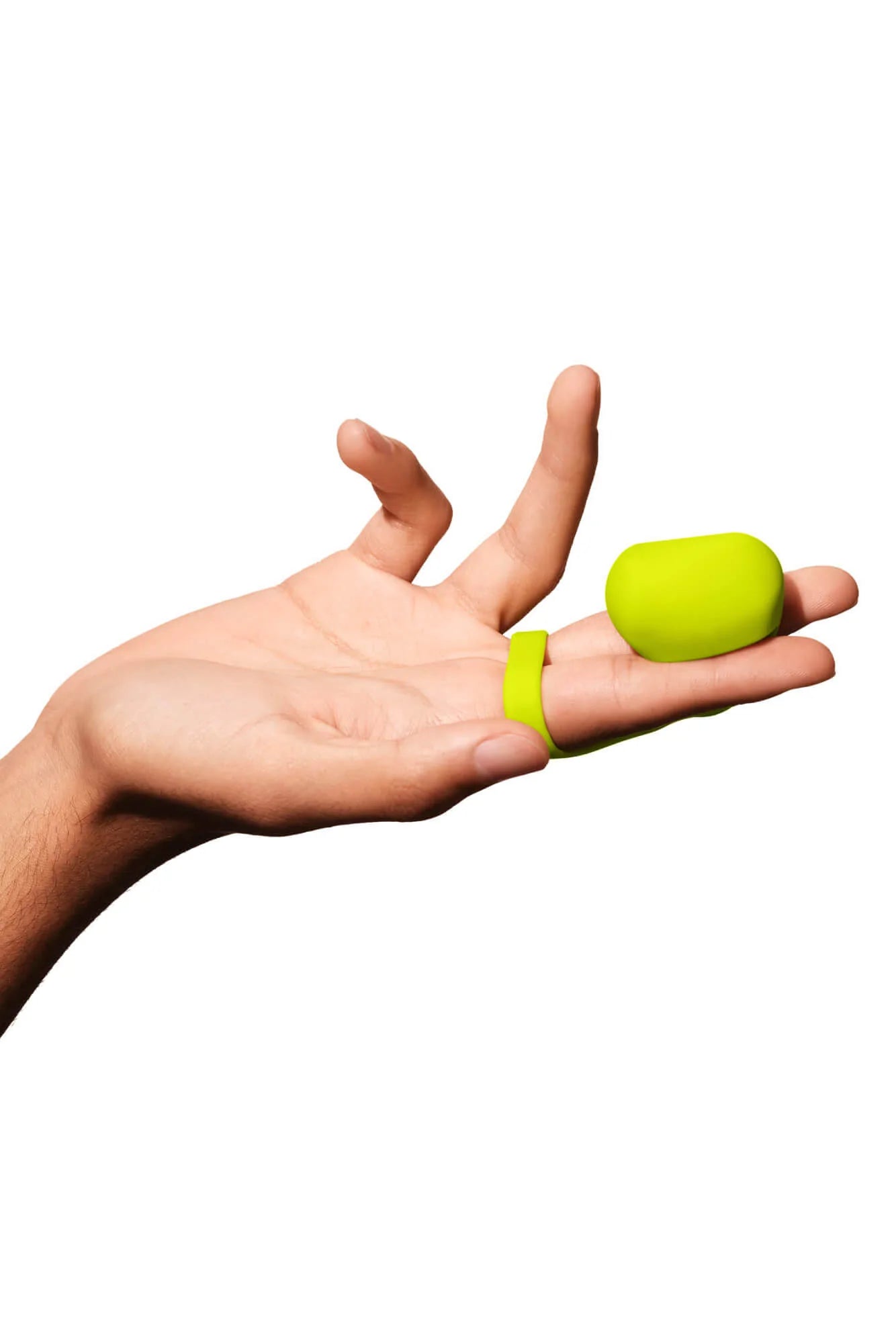 Fin Finger Vibrator - Citrus