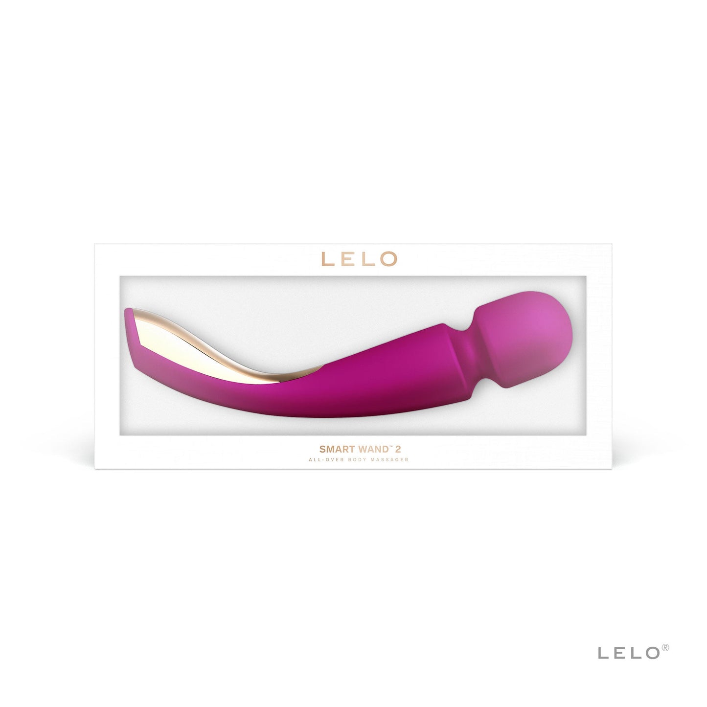 Smart Wand 2 Large - Deep Rose