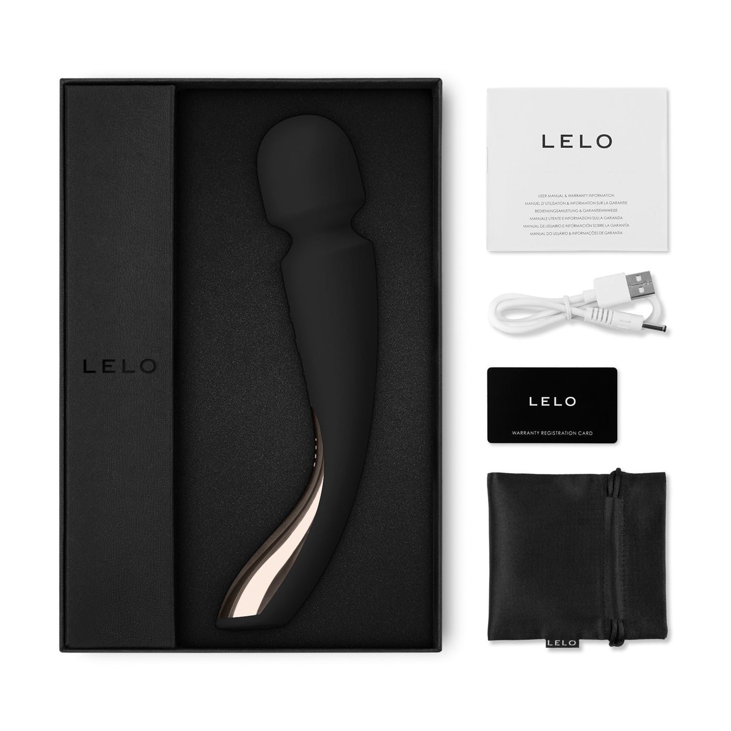Smart Wand 2 Medium - Black