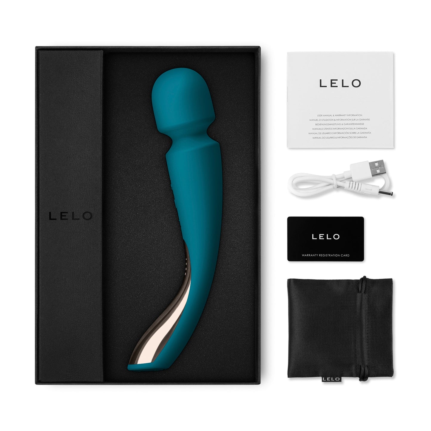 Smart Wand 2 Medium - Ocean Blue