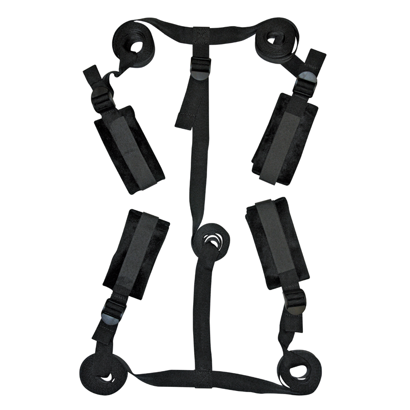 Under The Bed Bondage Restraint Kit