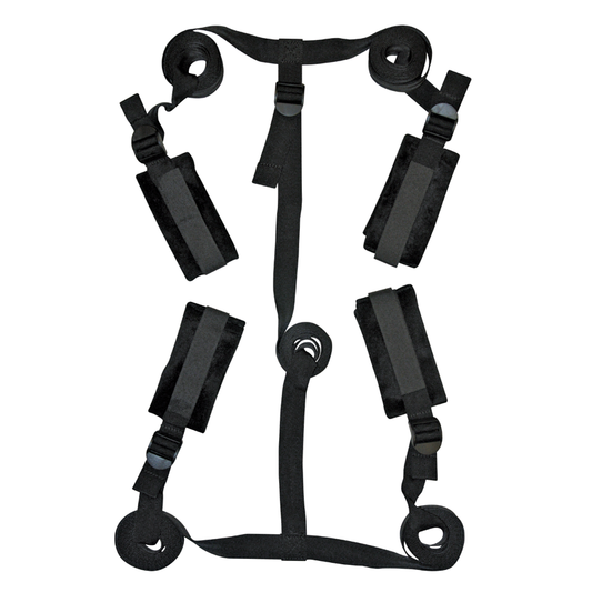 Under The Bed Bondage Restraint Kit