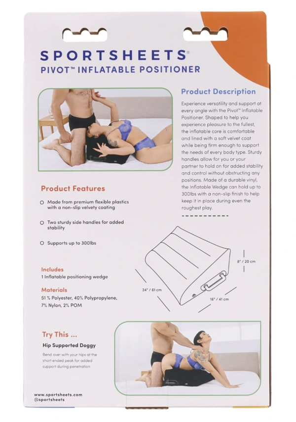 Pivot - Inflatable Positioning Wedge