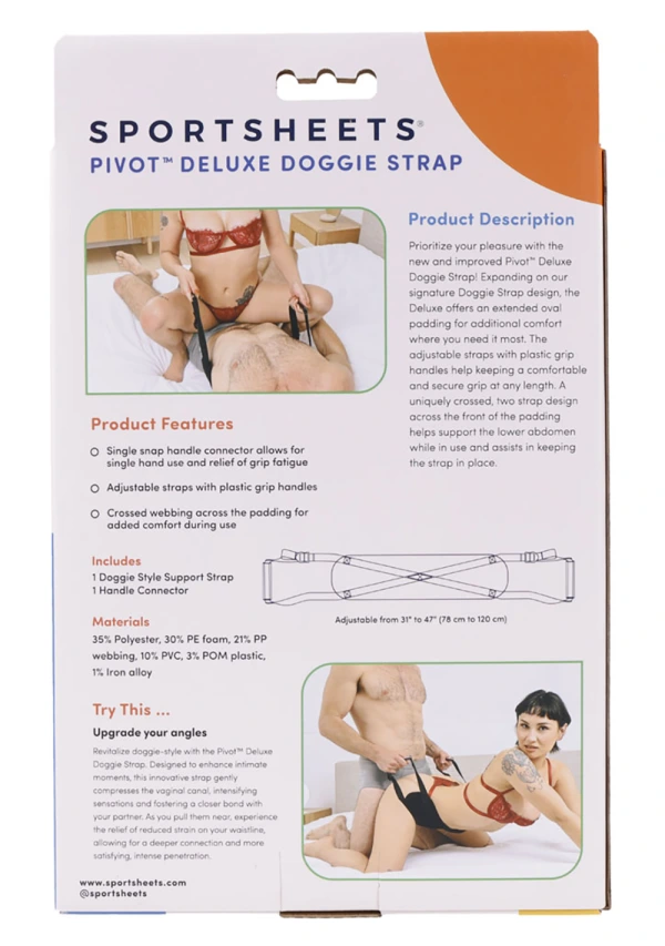 Pivot - Deluxe Doggie Strap