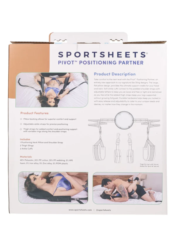Pivot - Positioning Partner Support Harness