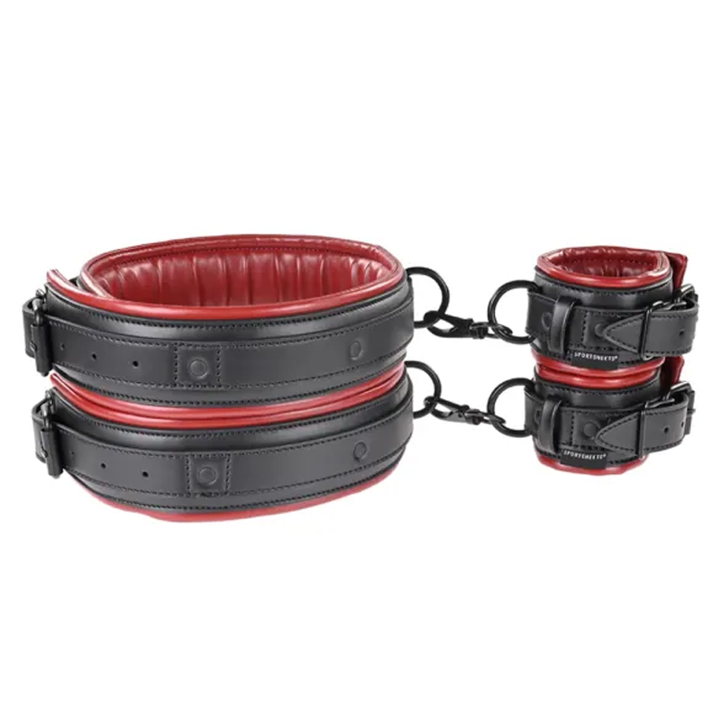 Saffron - Thigh & Wrist Cuff Set