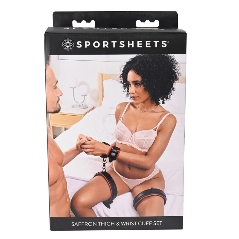 Saffron - Thigh & Wrist Cuff Set