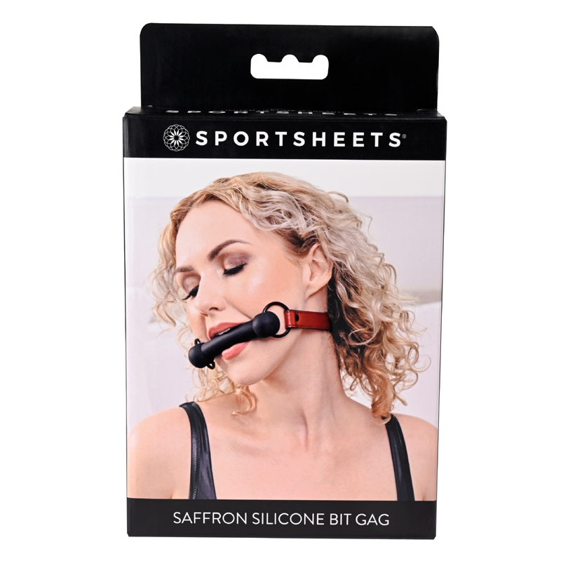 Saffron - Silicone Bit Gag