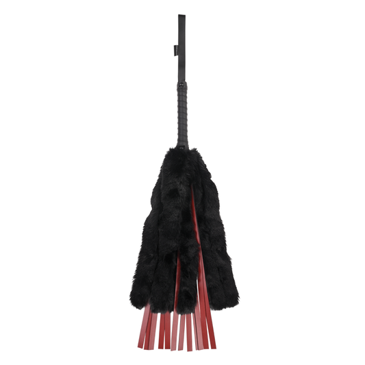 Saffron - Faux Fur Flogger