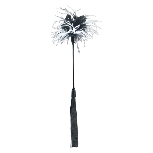 Tickle & Whip - Black & White