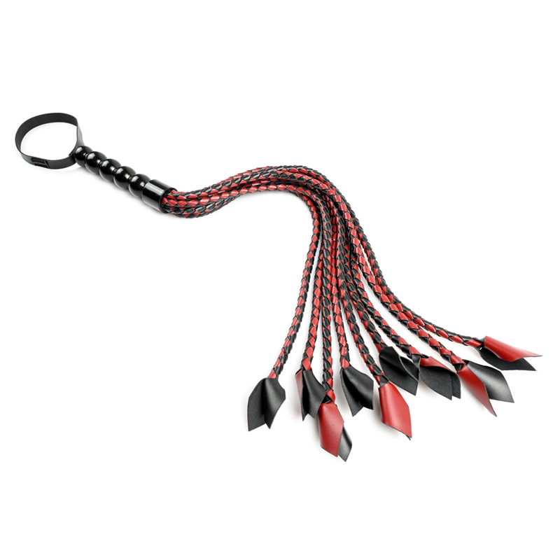 Saffron - Braided Flogger