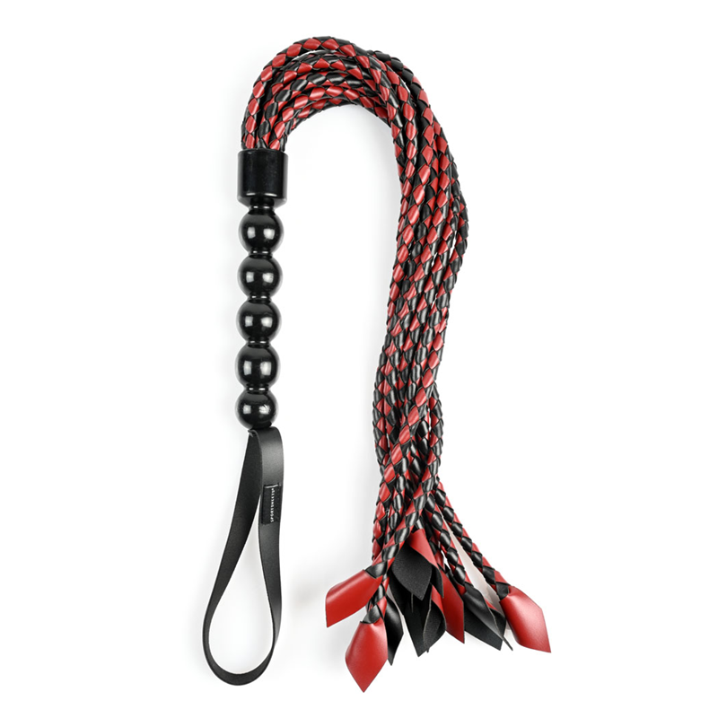 Saffron - Braided Flogger