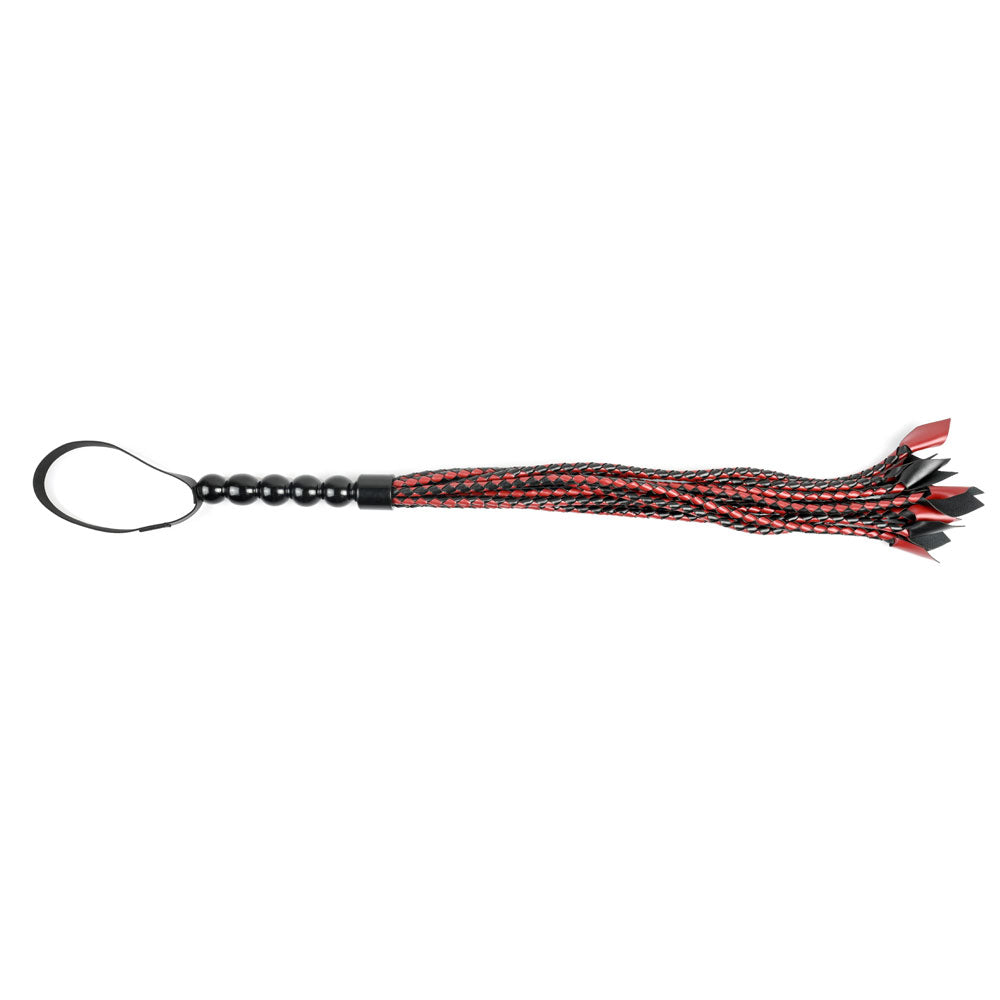 Saffron - Braided Flogger