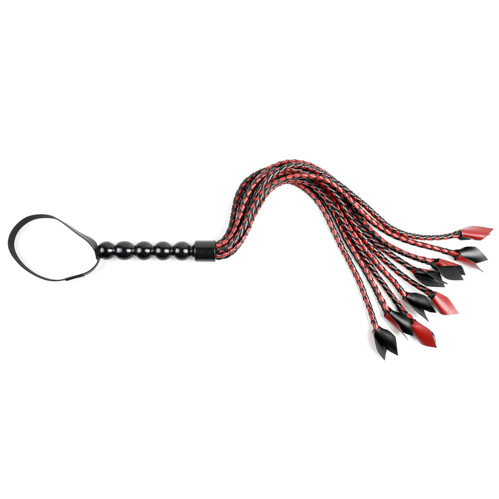 Saffron - Braided Flogger