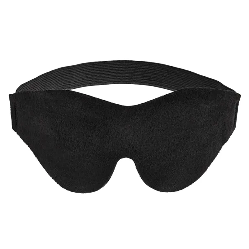 Soft Black Blindfold