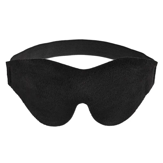 Soft Black Blindfold