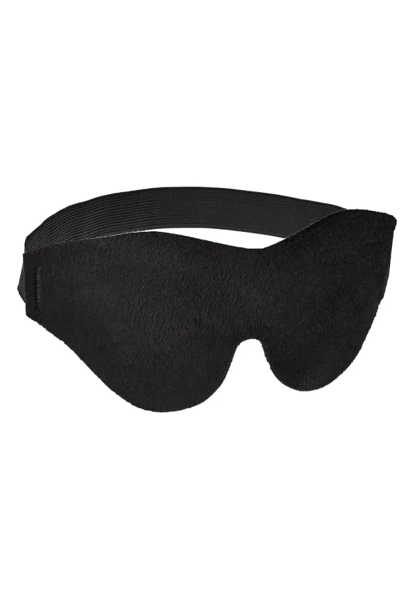 Soft Black Blindfold
