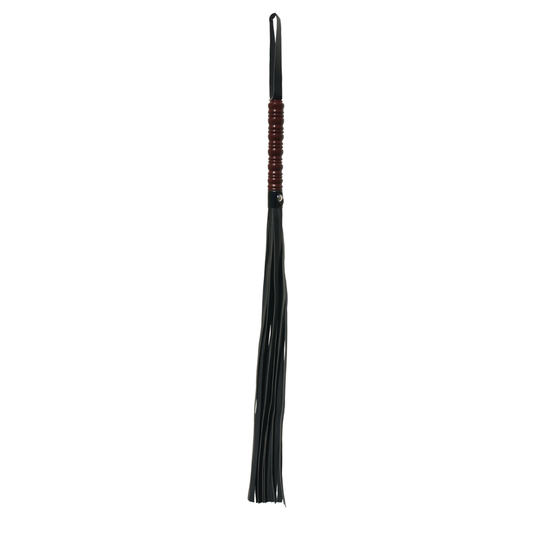 Mahogany Handle Flogger