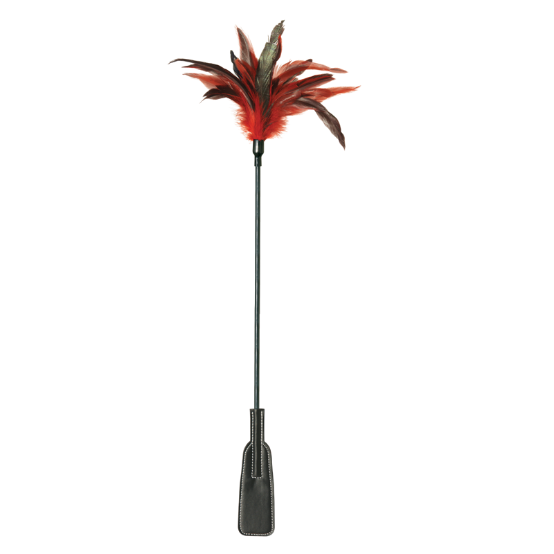 Feather Slapper - Black/Red