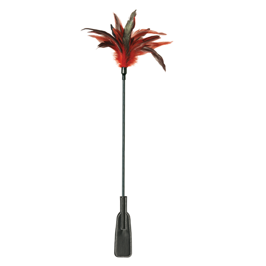 Feather Slapper - Black/Red
