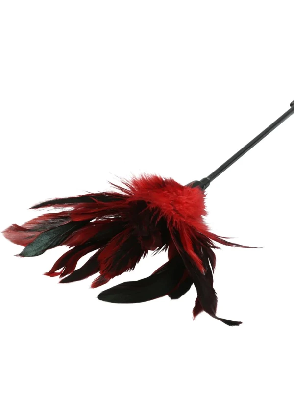 Feather Slapper - Black/Red