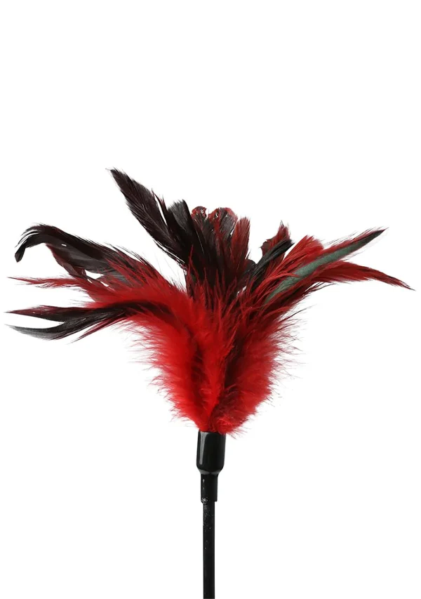 Feather Slapper - Black/Red