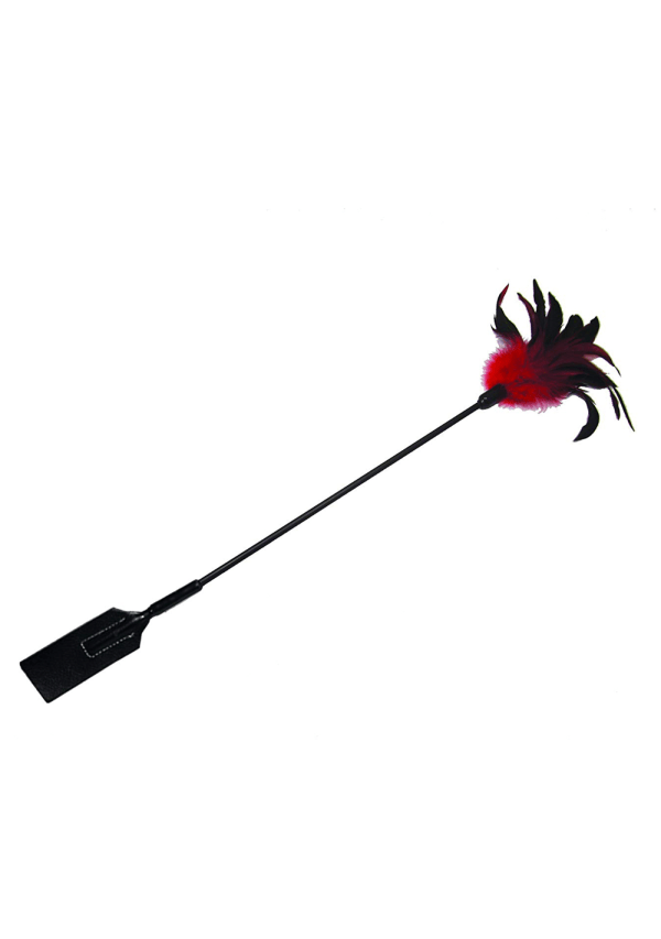 Feather Slapper - Black/Red