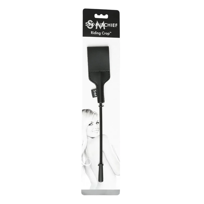 Riding Crop - Black