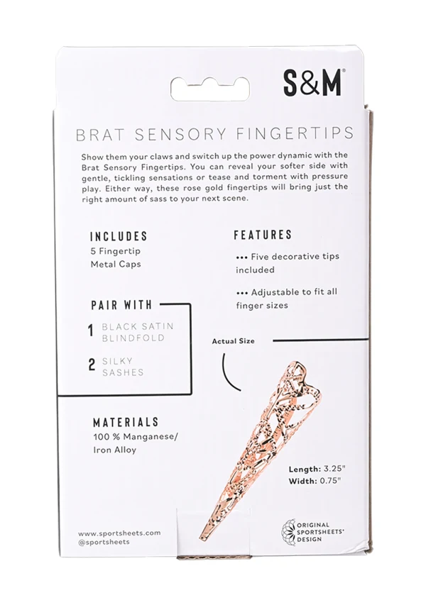 Brat - Sensory Fingertips