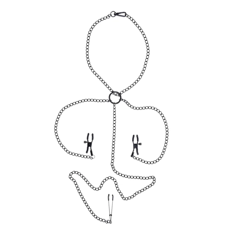 Saffron - Nipple to Clitoris Clamps
