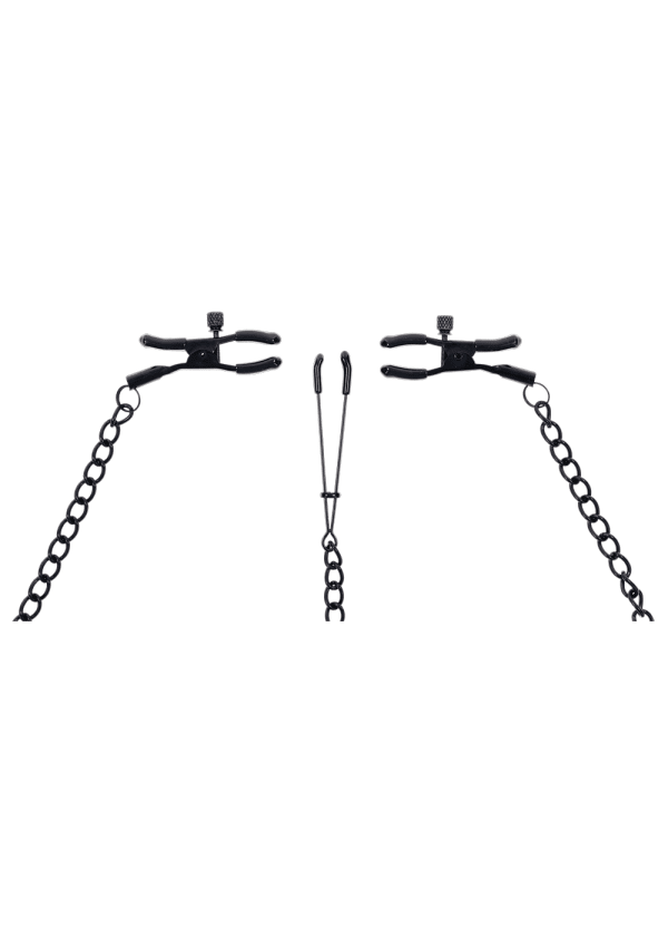 Saffron - Nipple to Clitoris Clamps