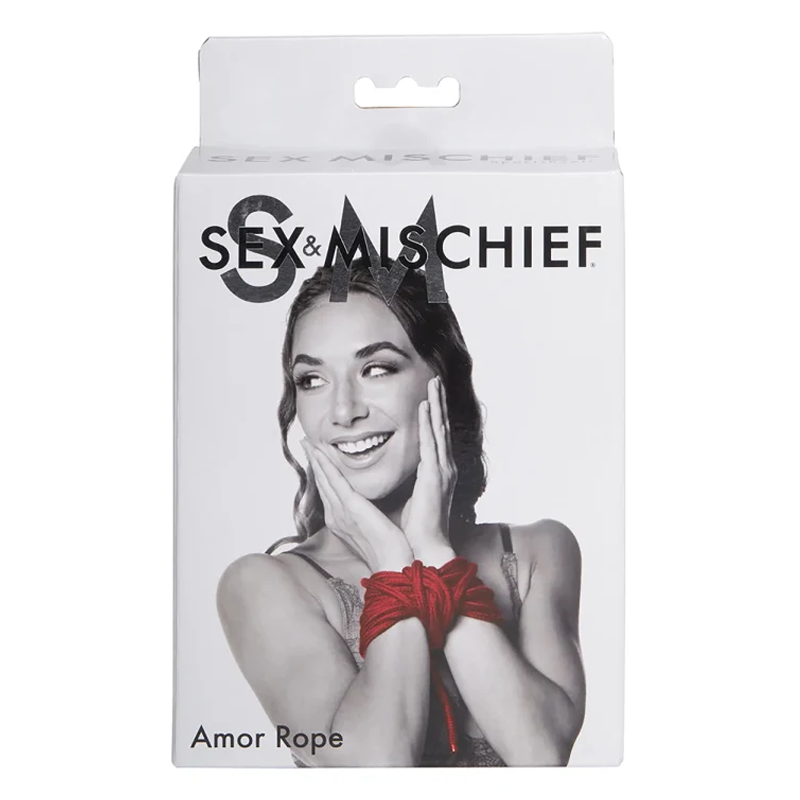 Amor - Red Shabri Rope