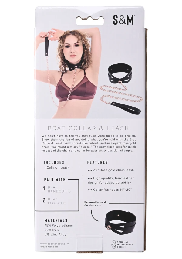 Brat - Collar & Leash